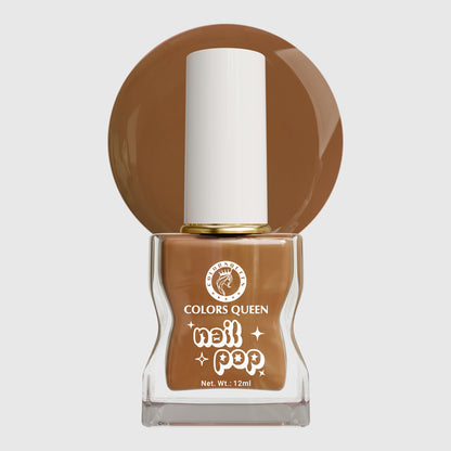 Nail Pop Nail Polish – Nude to Bold, Glossy Shine, One Swipe Away