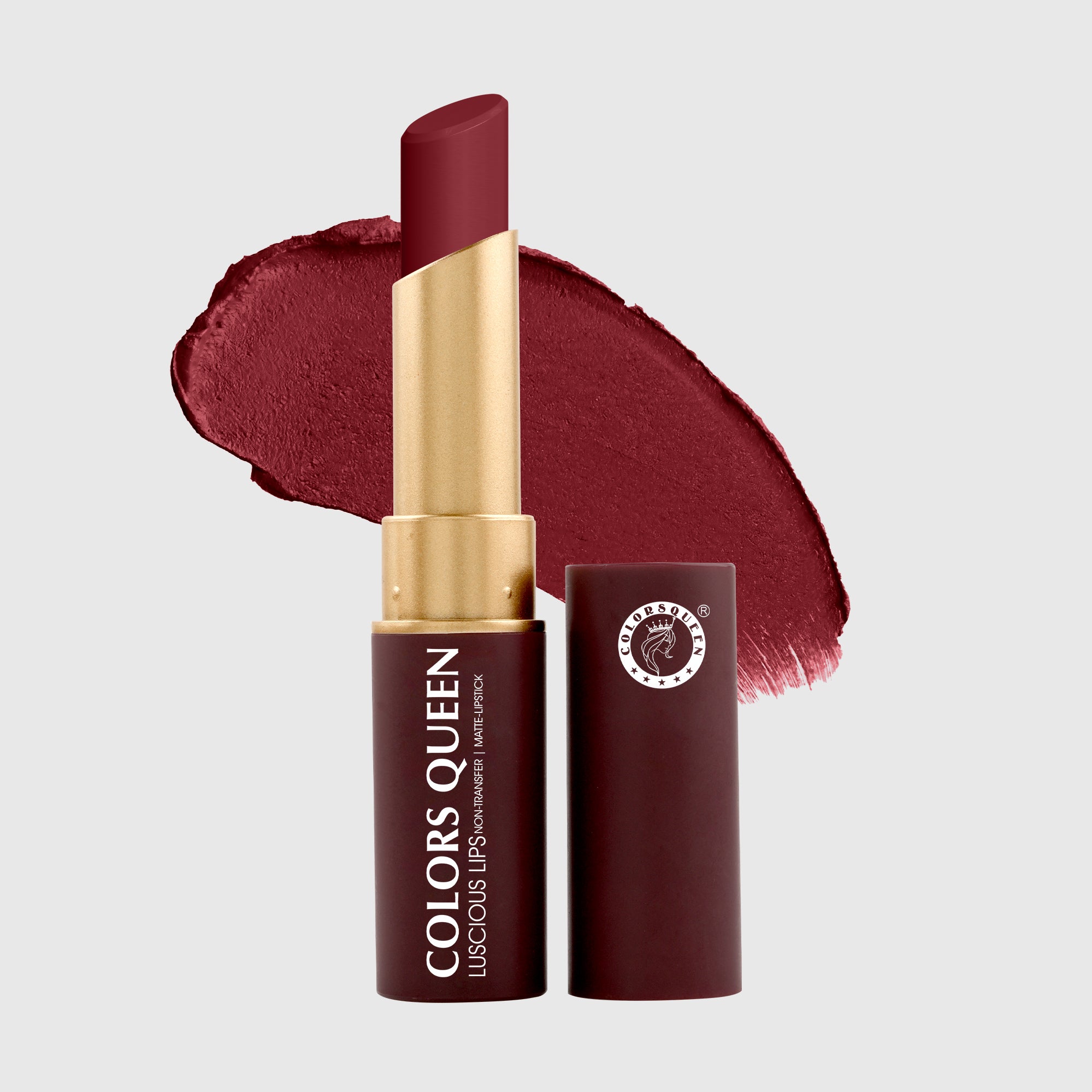 Luscious Lips Non-Transfer Lipstick – 25 Matte Shades