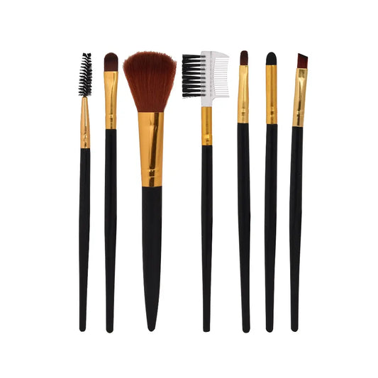 Colors Queen Fly Brush - Set of 7