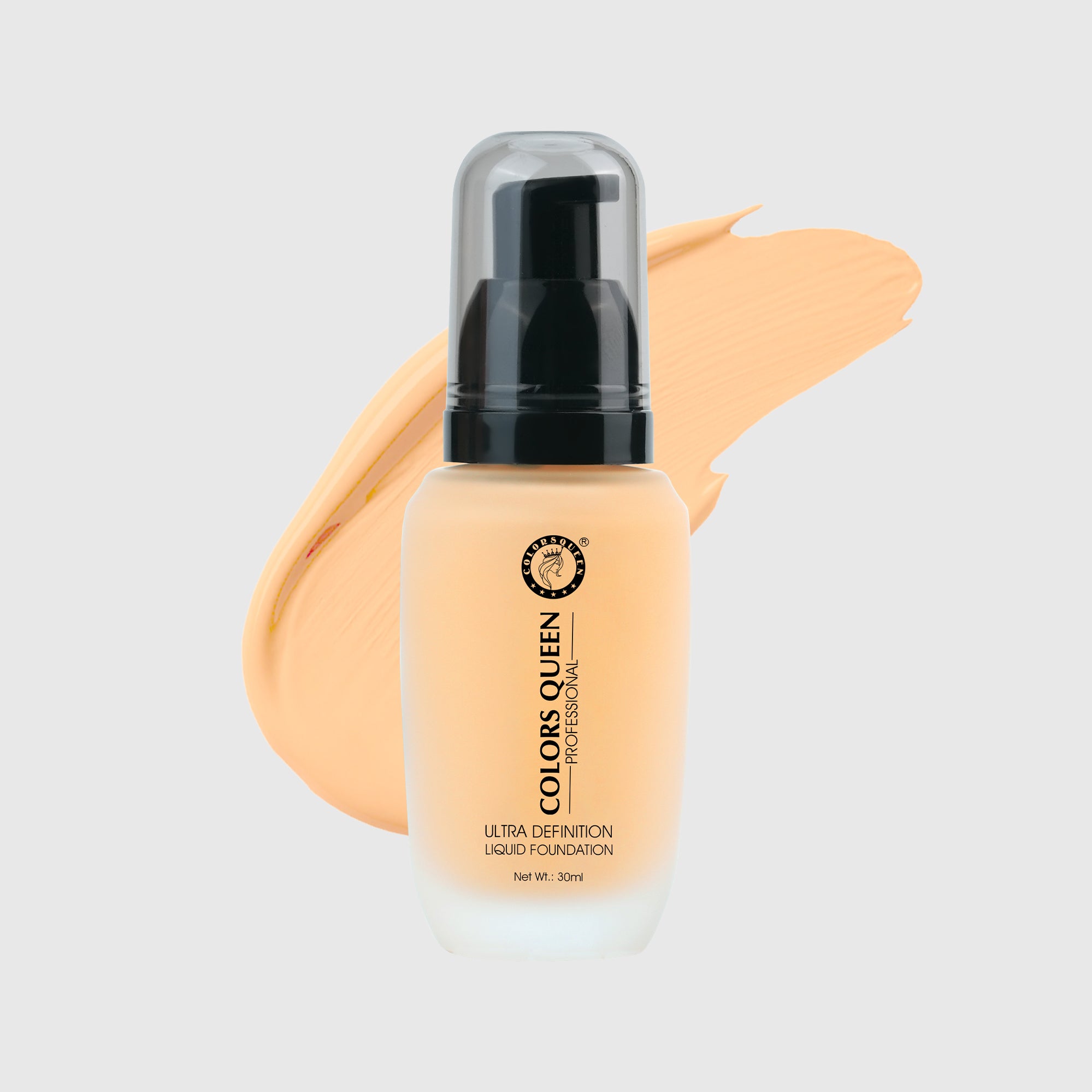 Waterproof & Long Lasting Liquid Foundation | Colors Queen
