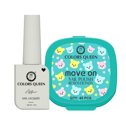 Affair Nail Paint &amp; Polish Remover Pads Combo – Your Confidence Key to Flawless Nails