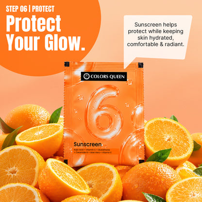 Colors Queen D-TAN Revival Facial With Kojic Acid, Vitamin C, and Glutathione