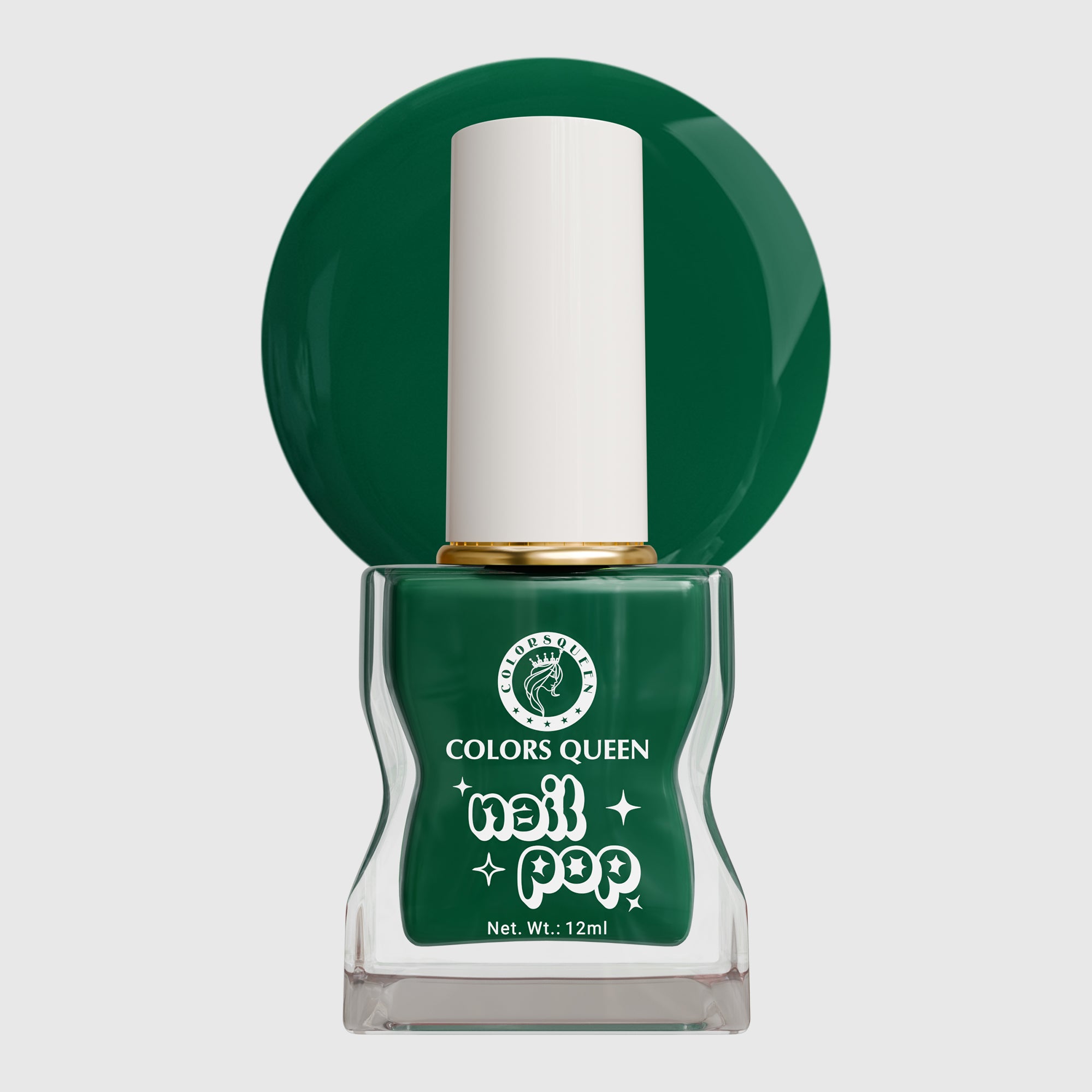 Nail Pop Nail Polish – Nude to Bold, Glossy Shine, One Swipe Away