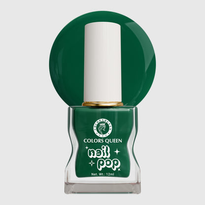 Nail Pop Nail Polish – Nude to Bold, Glossy Shine, One Swipe Away