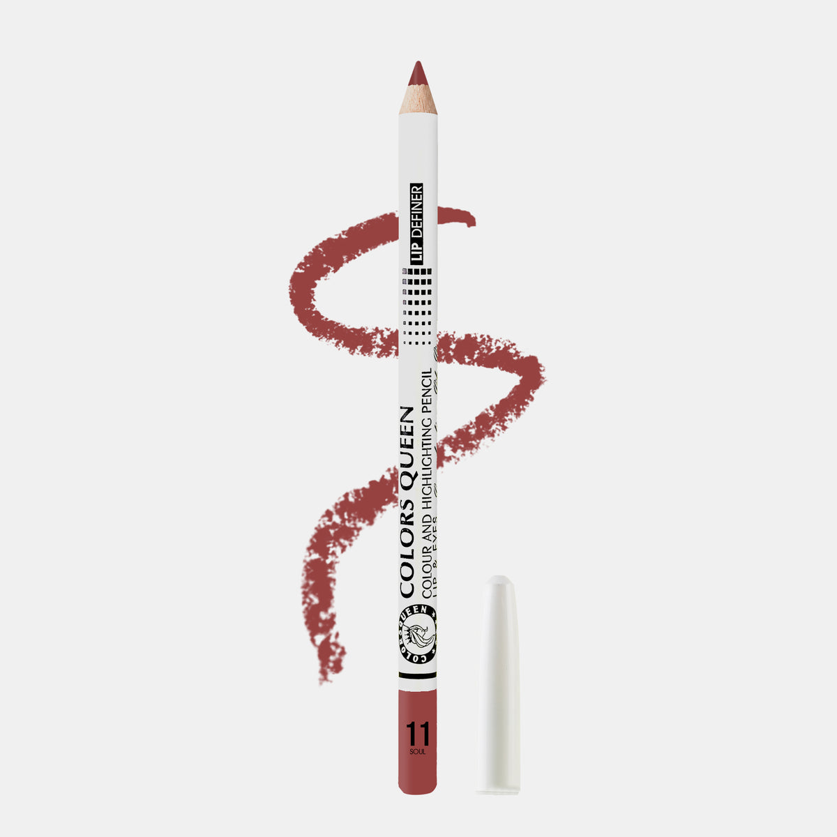 Dual Use 2-in-1 Lip Definer &amp; Eyeliner | One Pencil, Two Perfect Looks