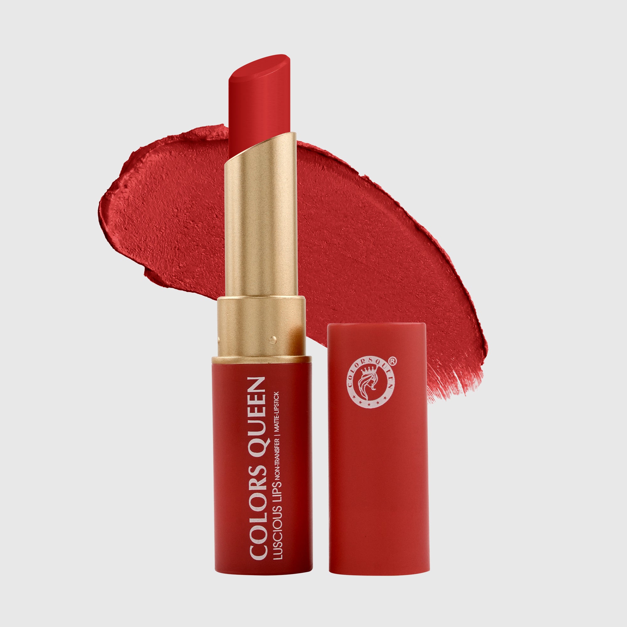 Luscious Lips Non-Transfer Lipstick – 25 Matte Shades