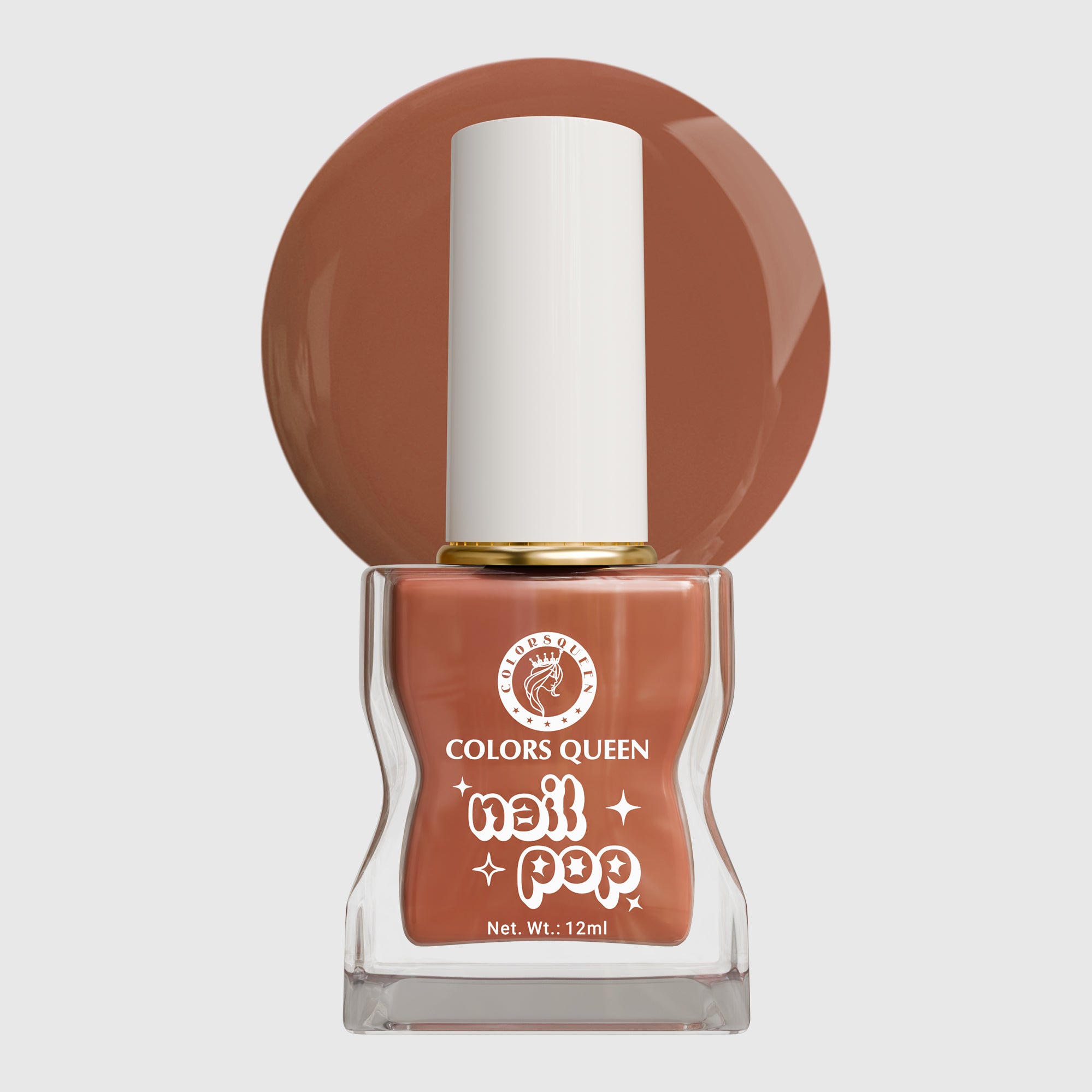 Nail Pop Nail Polish – Nude to Bold, Glossy Shine, One Swipe Away
