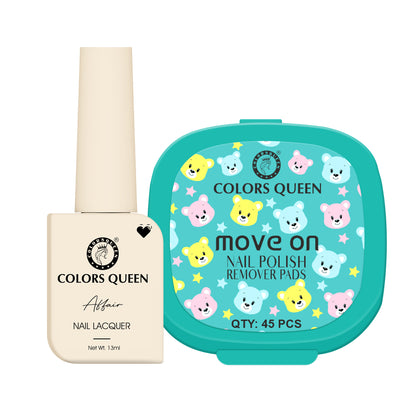 Affair Nail Paint &amp; Polish Remover Pads Combo – Your Confidence Key to Flawless Nails