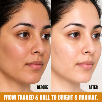 Colors Queen D-TAN Revival Facial With Kojic Acid, Vitamin C, and Glutathione
