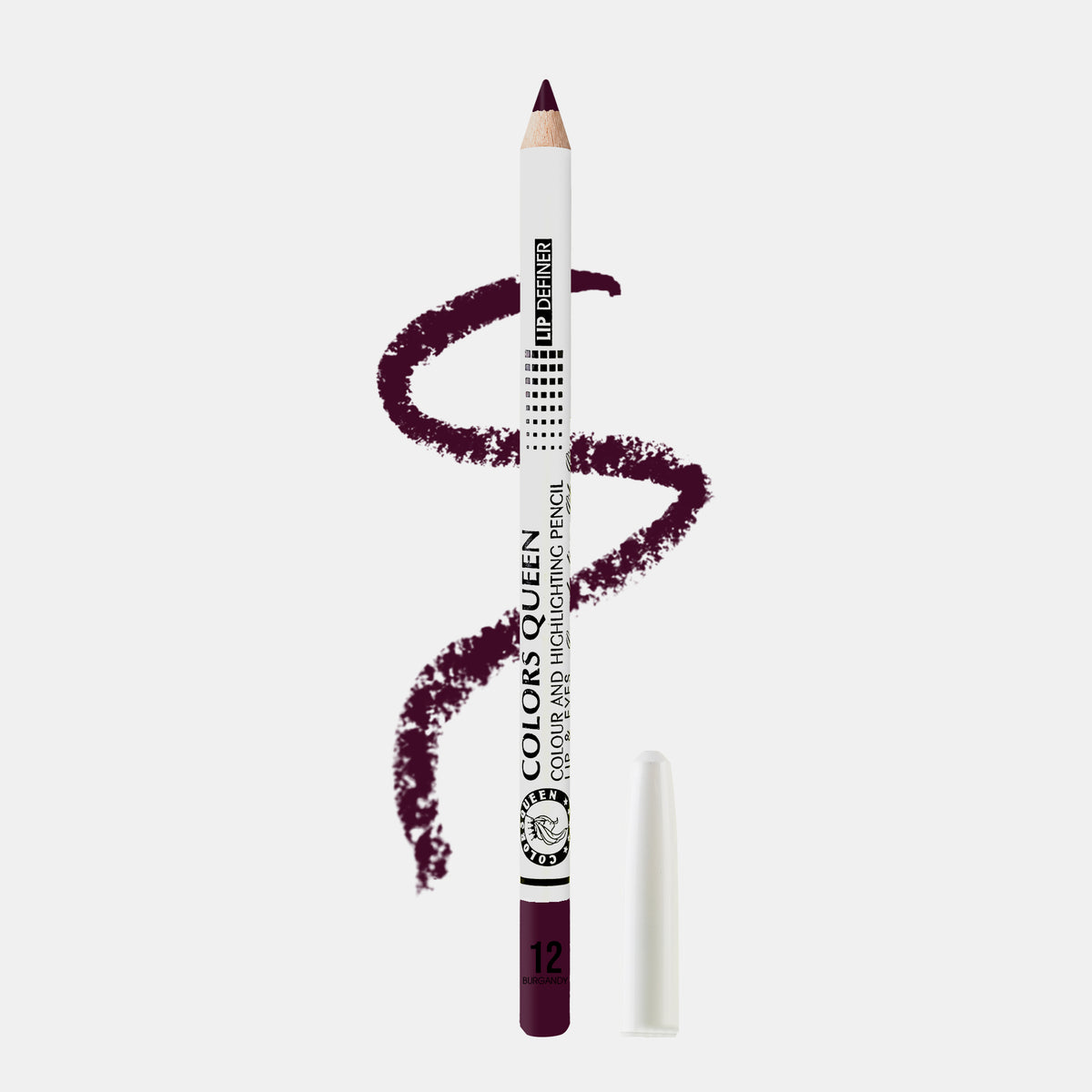 Dual Use 2-in-1 Lip Definer &amp; Eyeliner | One Pencil, Two Perfect Looks