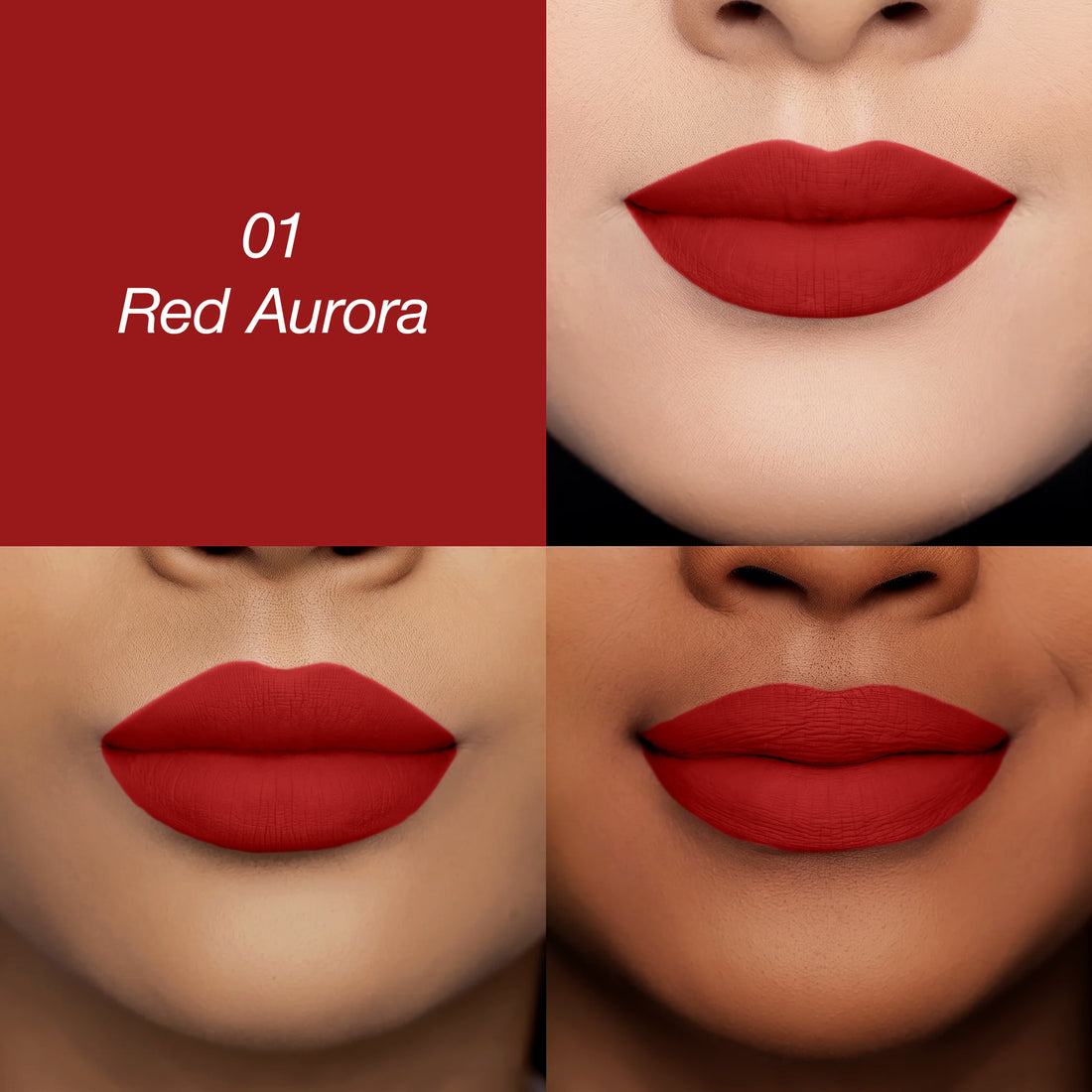 Luscious Lips Non-Transfer Lipstick – 25 Matte Shades
