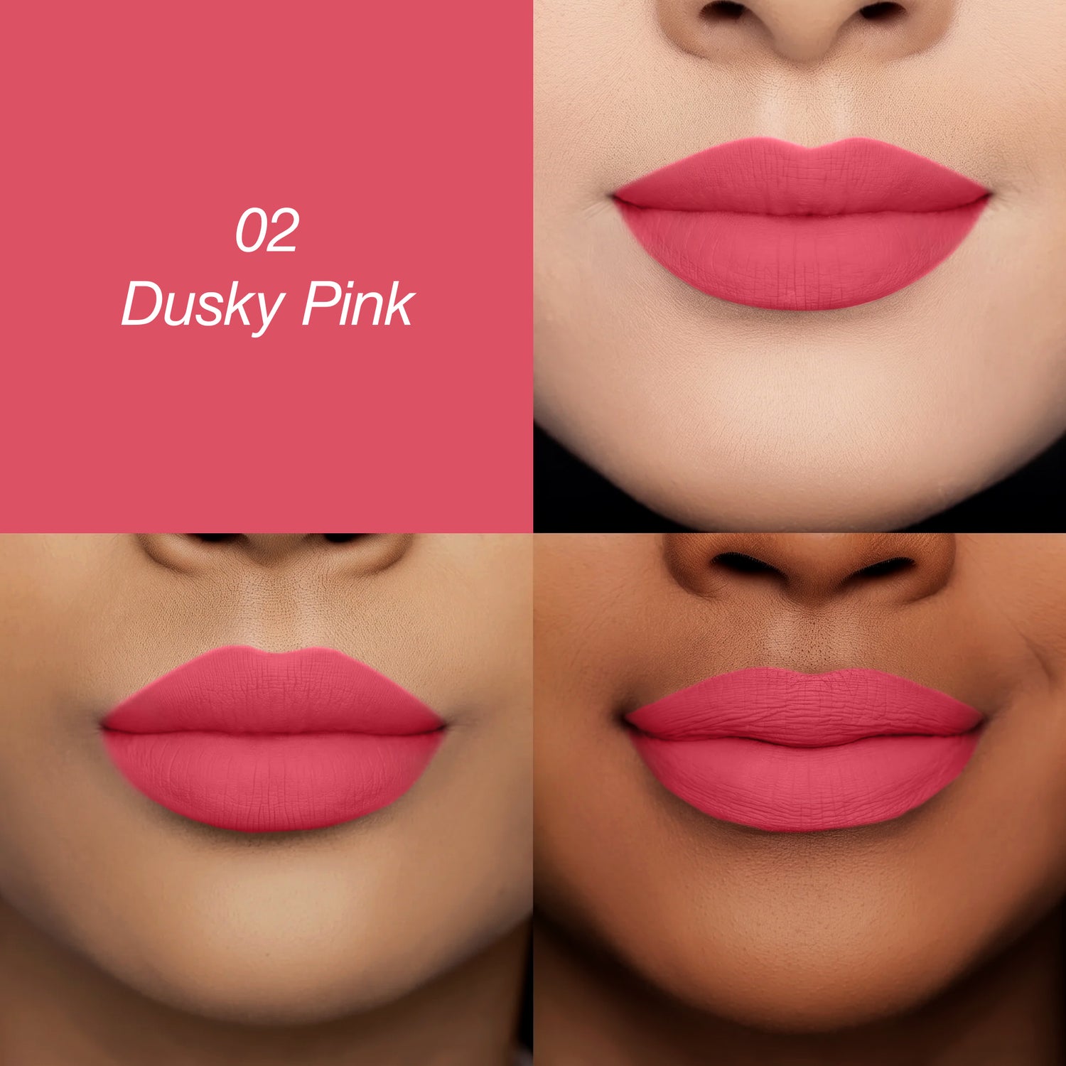 Luscious Lips Non-Transfer Lipstick – 25 Matte Shades