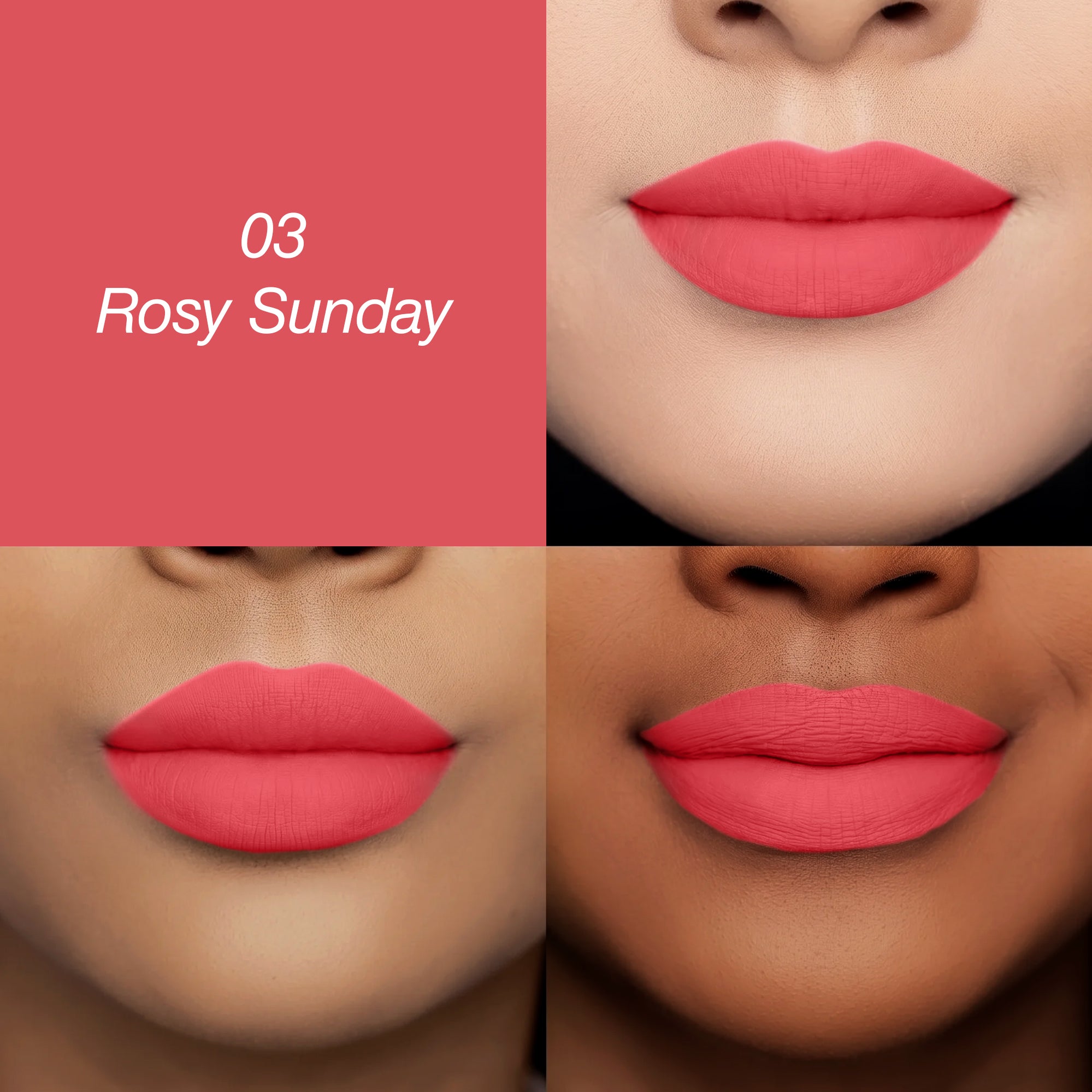 Luscious Lips Non-Transfer Lipstick – 25 Matte Shades