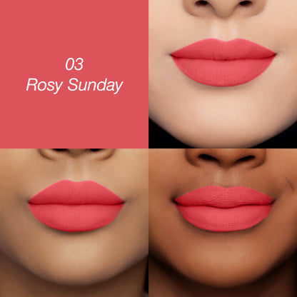 Luscious Lips Non-Transfer Lipstick – 25 Matte Shades