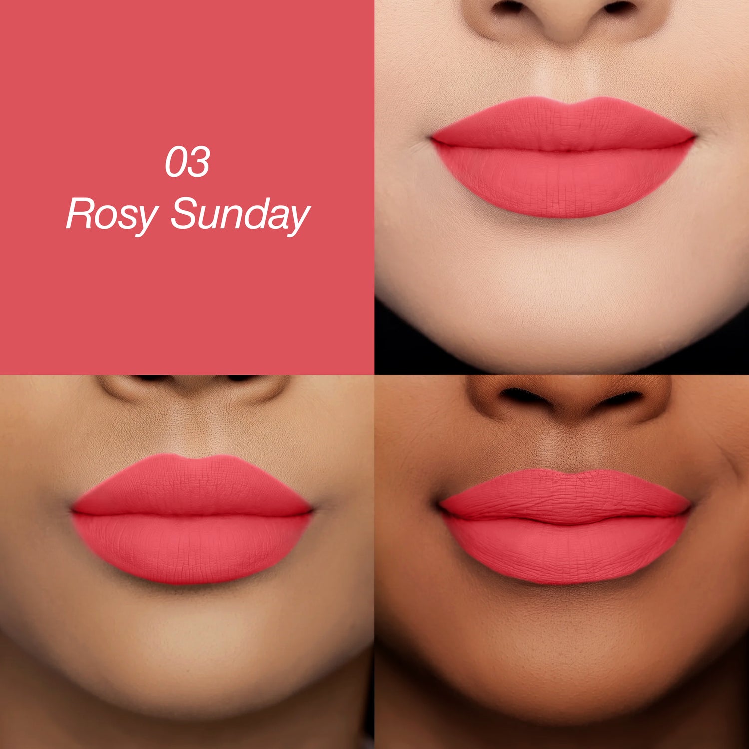 Luscious Lips Non-Transfer Lipstick – 25 Matte Shades