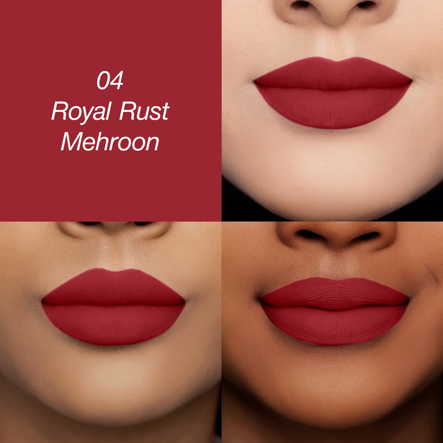 Luscious Lips Non-Transfer Lipstick – 25 Matte Shades