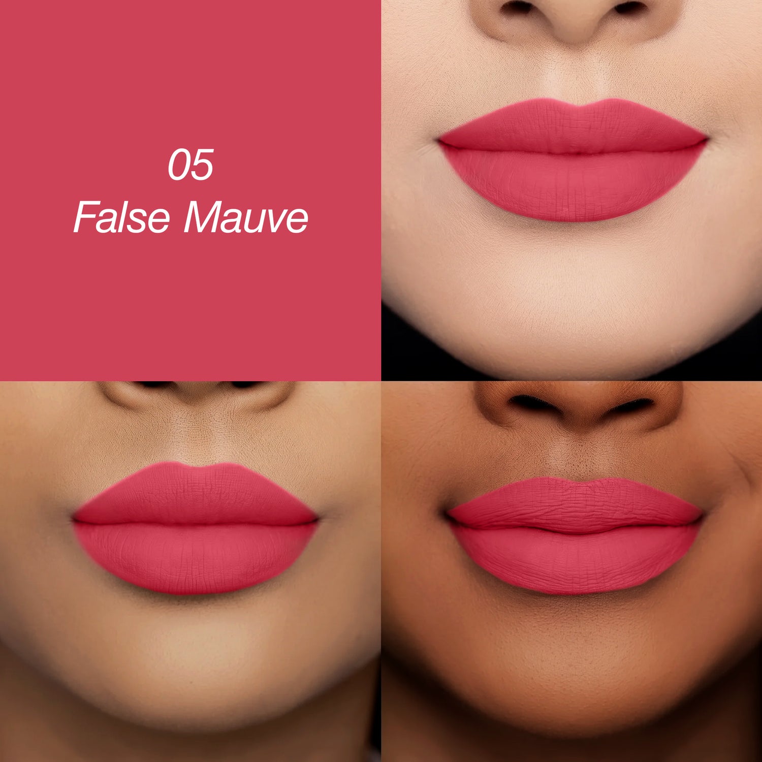 Luscious Lips Non-Transfer Lipstick – 25 Matte Shades