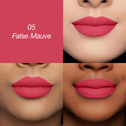 Luscious Lips Non-Transfer Lipstick – 25 Matte Shades