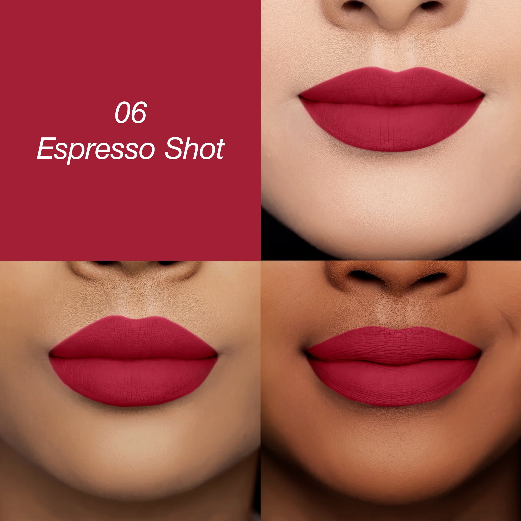 Luscious Lips Non-Transfer Lipstick – 25 Matte Shades