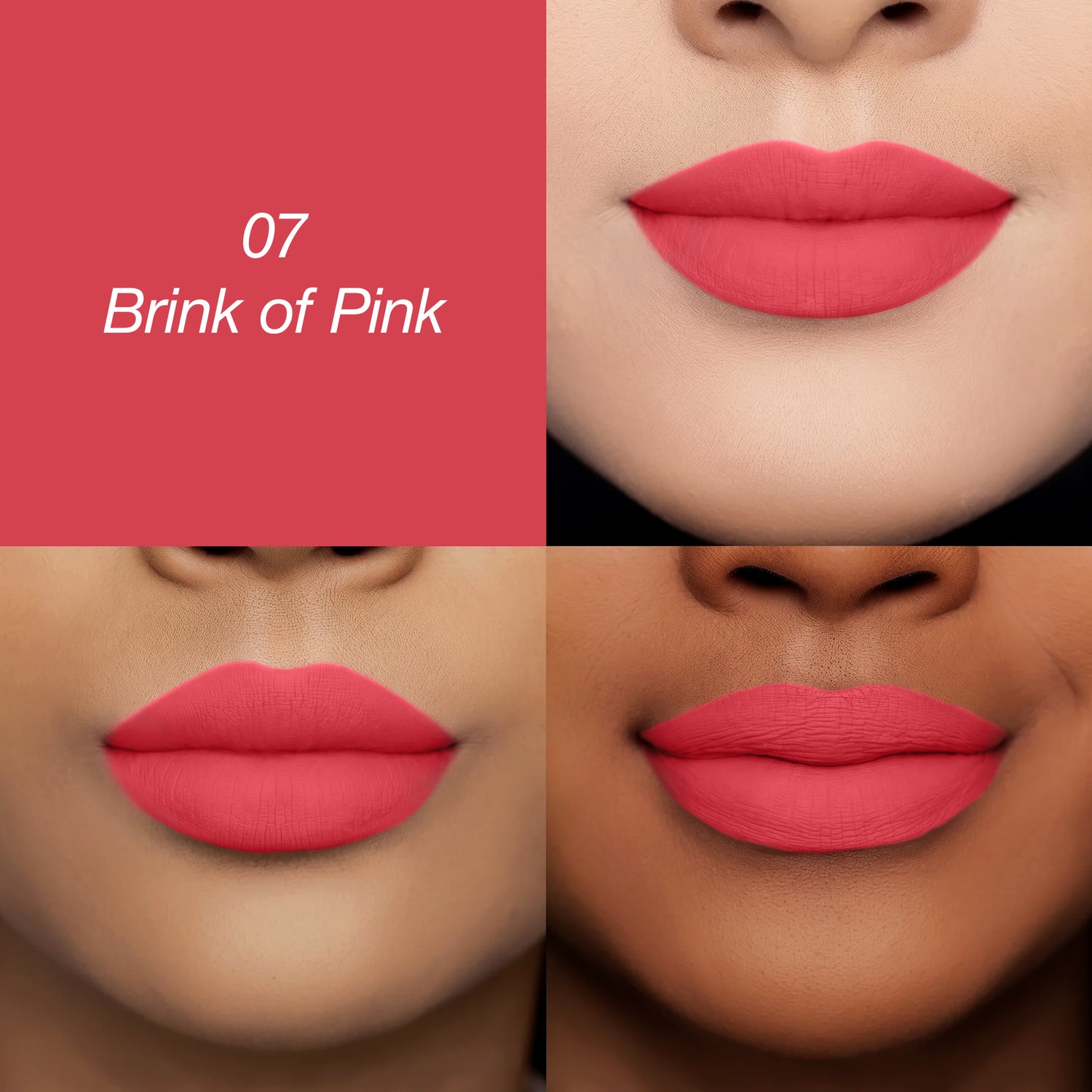 Luscious Lips Non-Transfer Lipstick – 25 Matte Shades