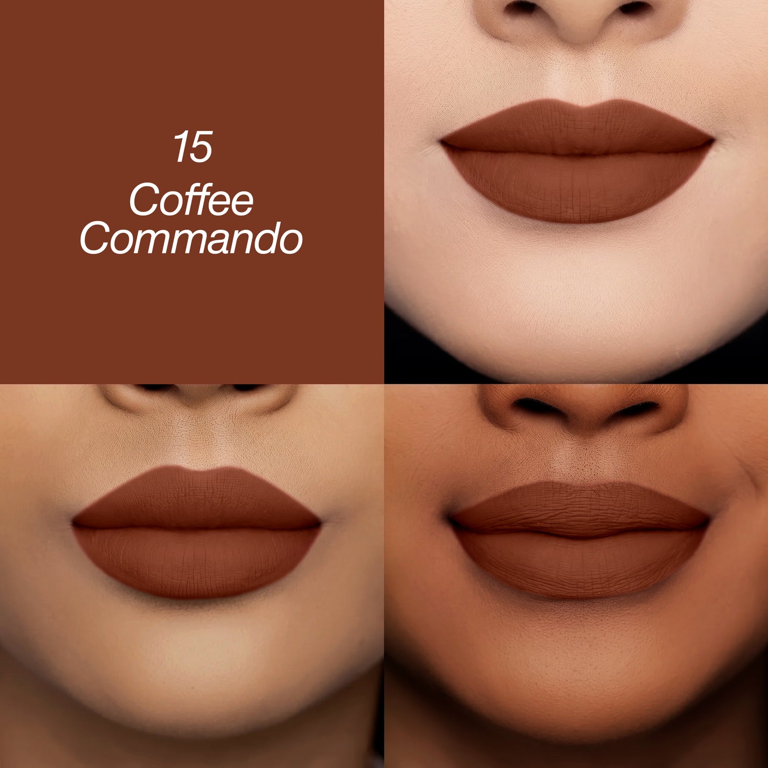 Luscious Lips Non-Transfer Lipstick – 25 Matte Shades