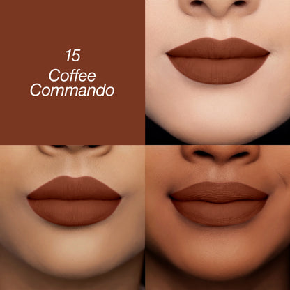 Luscious Lips Non-Transfer Lipstick – 25 Matte Shades