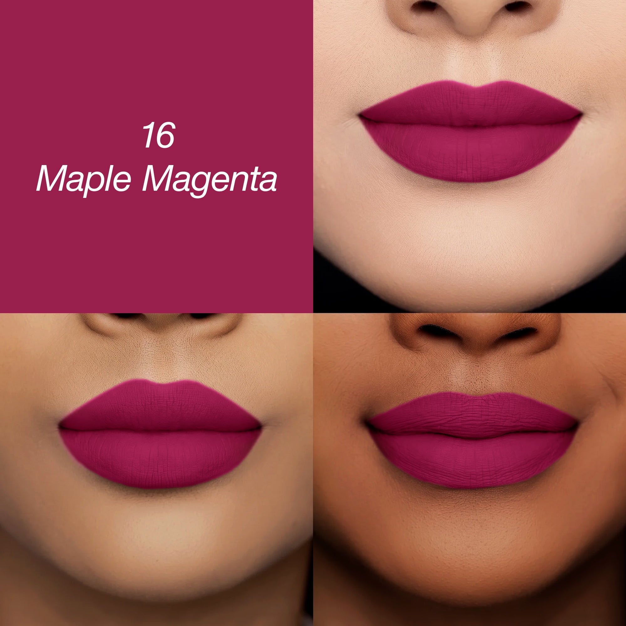 Luscious Lips Non-Transfer Lipstick – 25 Matte Shades