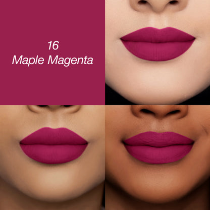 Luscious Lips Non-Transfer Lipstick – 25 Matte Shades