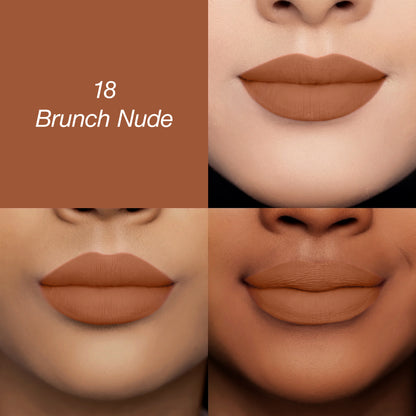 Luscious Lips Non-Transfer Lipstick – 25 Matte Shades