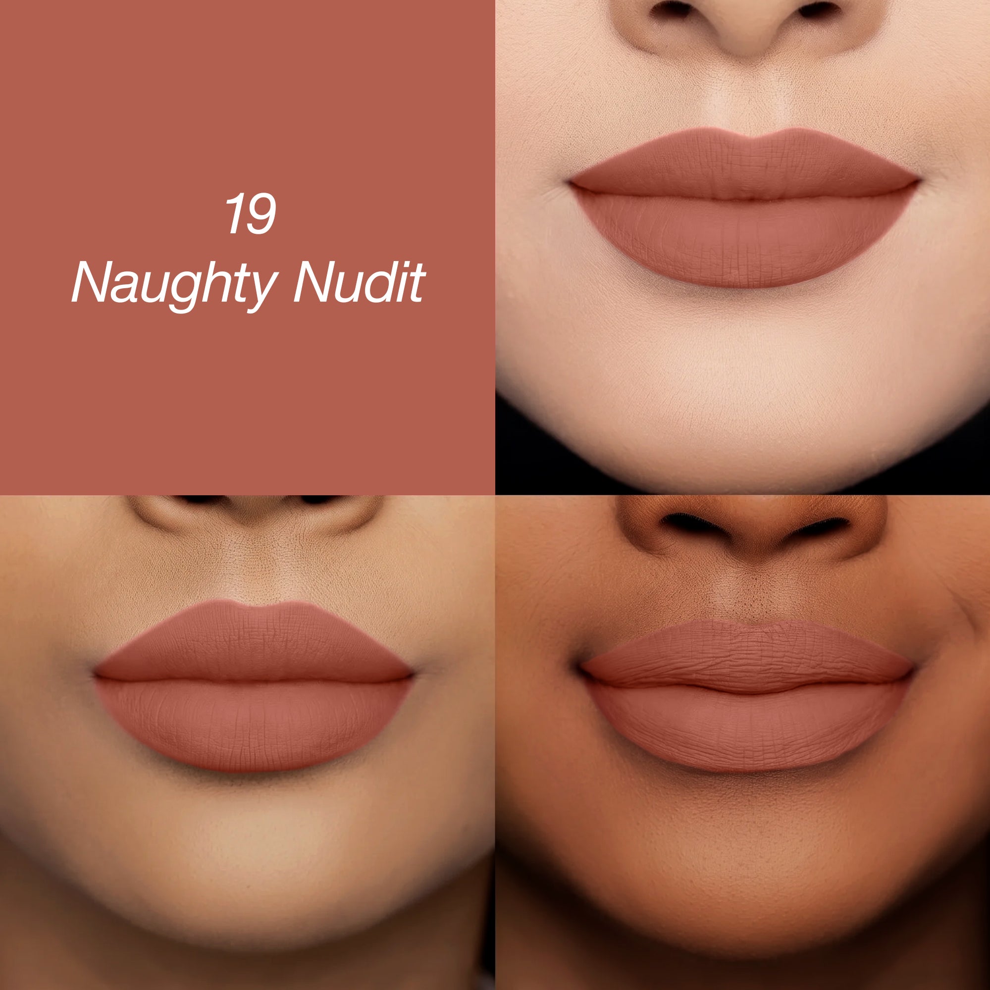 Luscious Lips Non-Transfer Lipstick – 25 Matte Shades