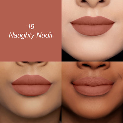Luscious Lips Non-Transfer Lipstick – 25 Matte Shades