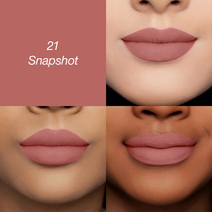 Luscious Lips Non-Transfer Lipstick – 25 Matte Shades
