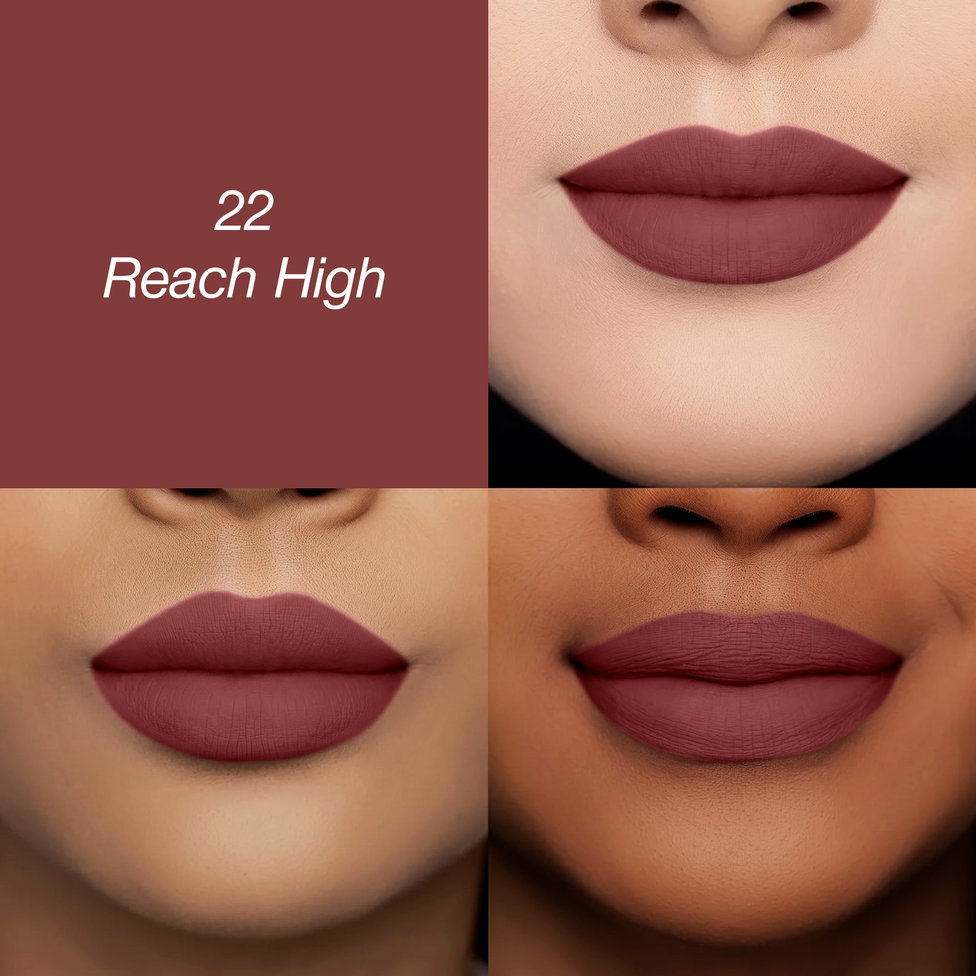 Luscious Lips Non-Transfer Lipstick – 25 Matte Shades