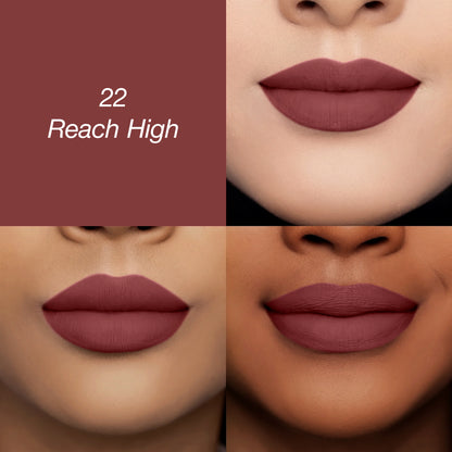 Luscious Lips Non-Transfer Lipstick – 25 Matte Shades