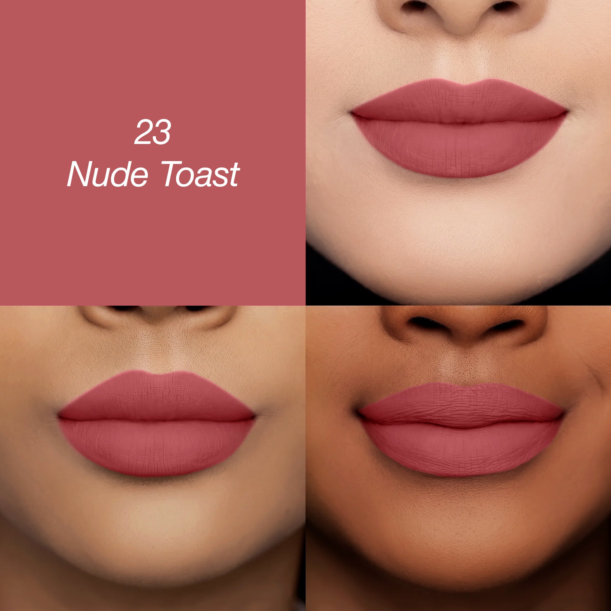 Luscious Lips Non-Transfer Lipstick – 25 Matte Shades