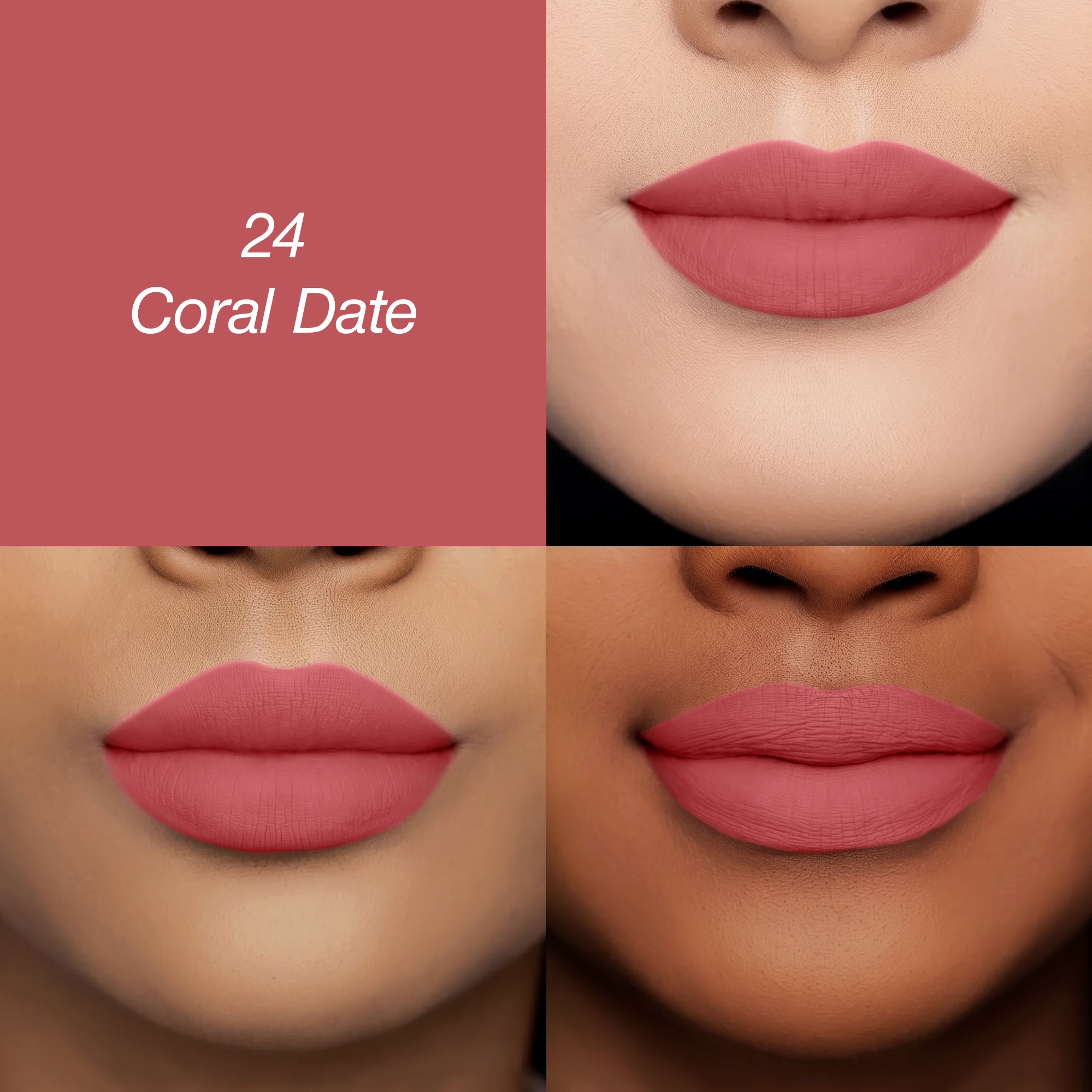 Luscious Lips Non-Transfer Lipstick – 25 Matte Shades