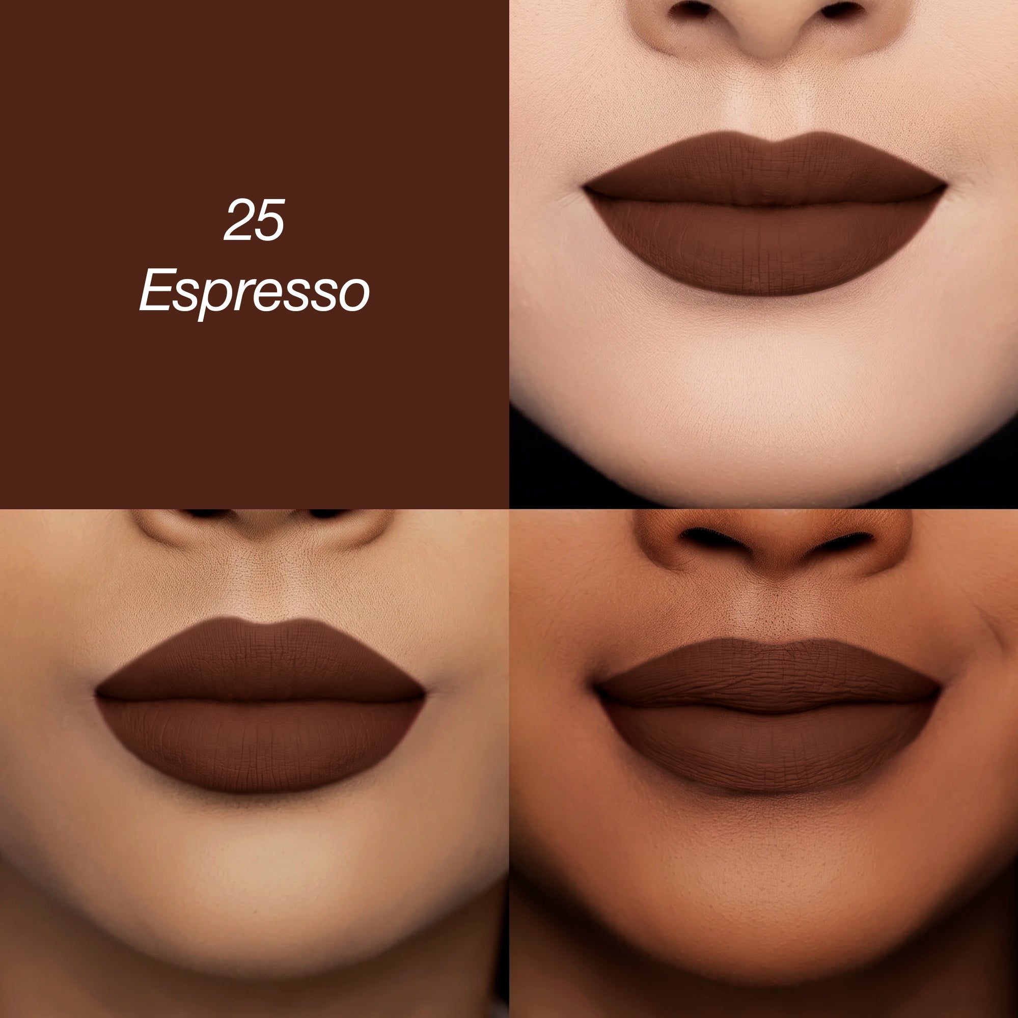 Luscious Lips Non-Transfer Lipstick – 25 Matte Shades