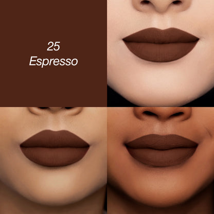 Luscious Lips Non-Transfer Lipstick – 25 Matte Shades
