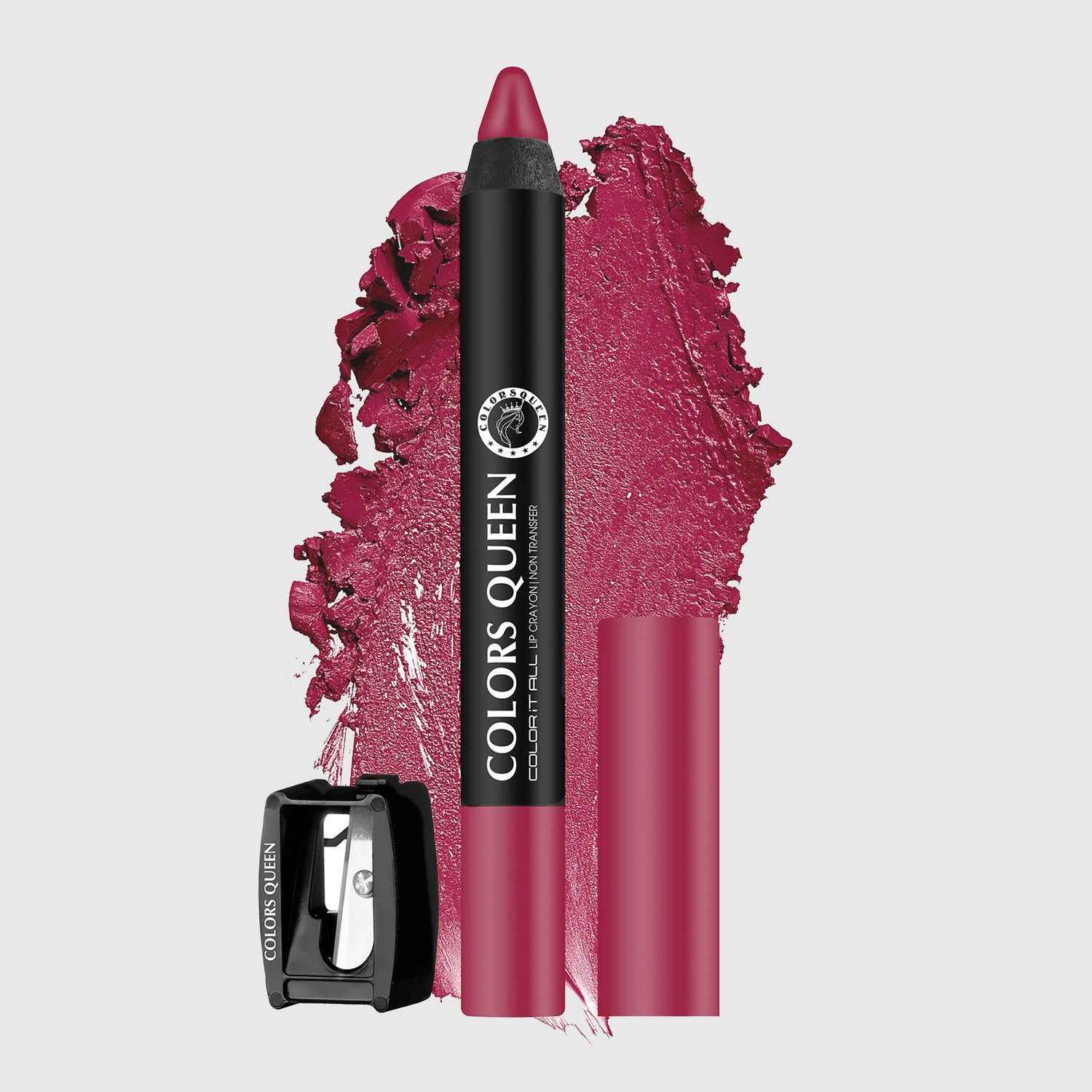 Color It All Long Lasting Crayon Lipstick – Non Transfer &amp; Waterproof Formula