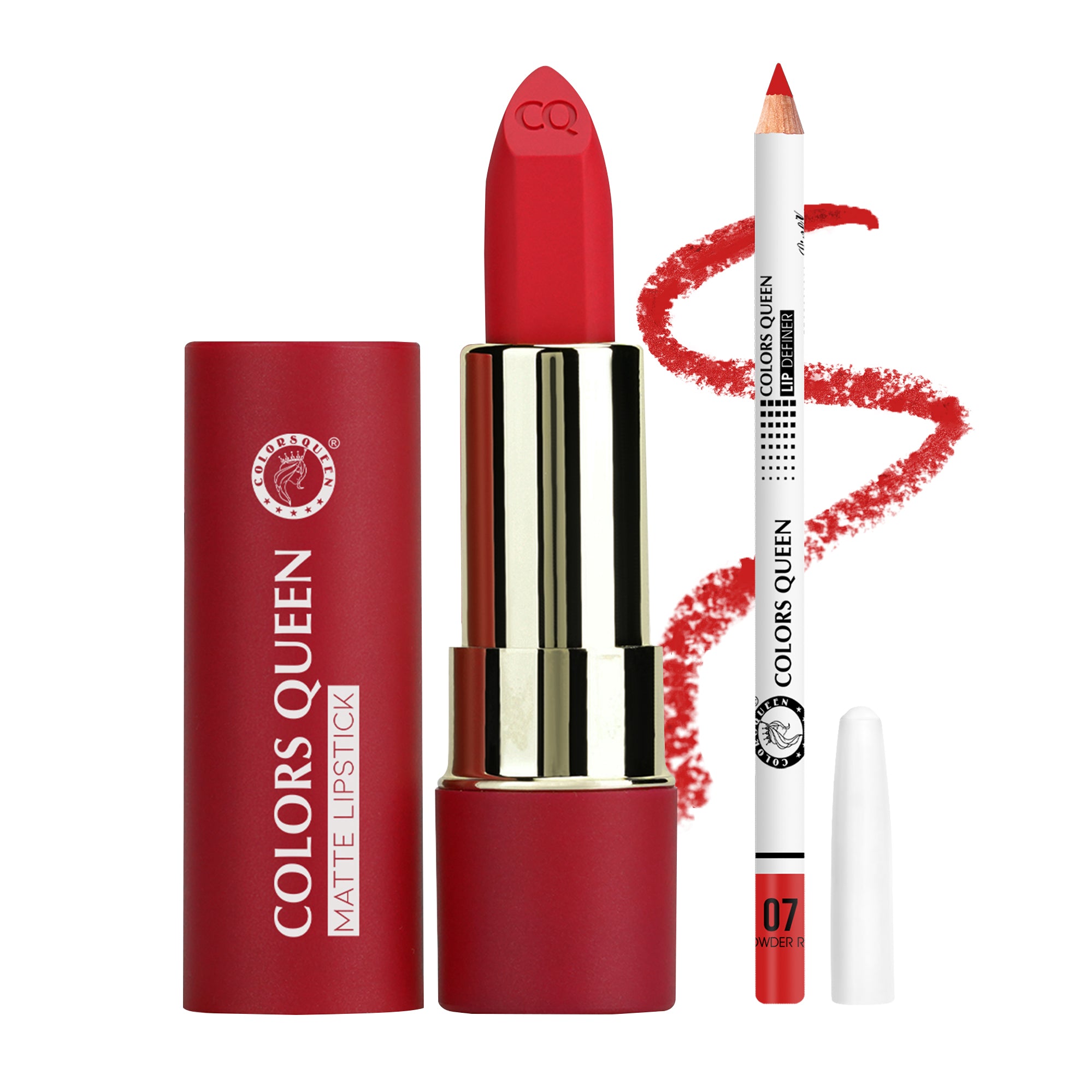 Creamy Matte Lipstick with Define Lip Liner Duo