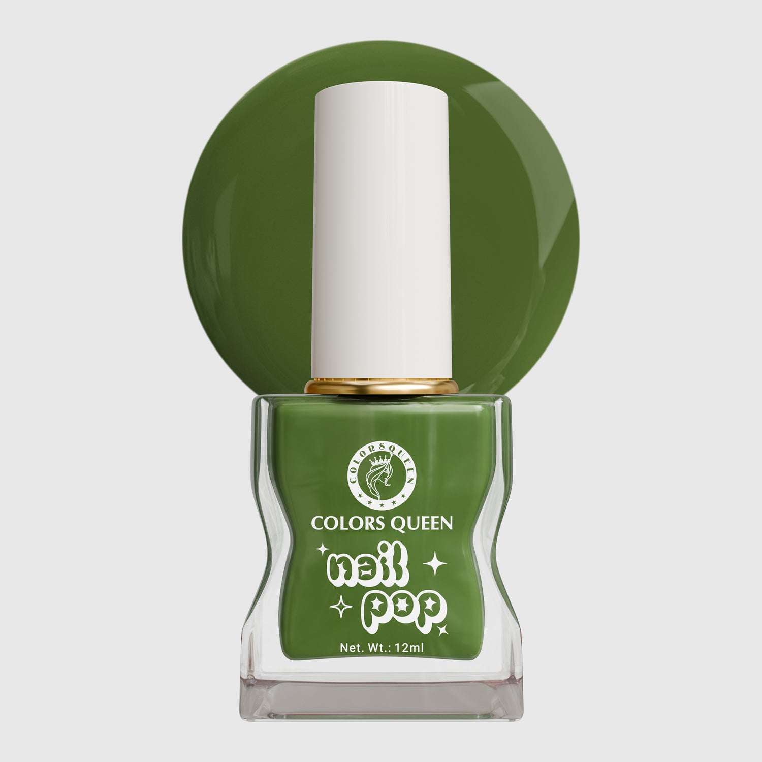 Nail Pop Nail Polish – Nude to Bold, Glossy Shine, One Swipe Away