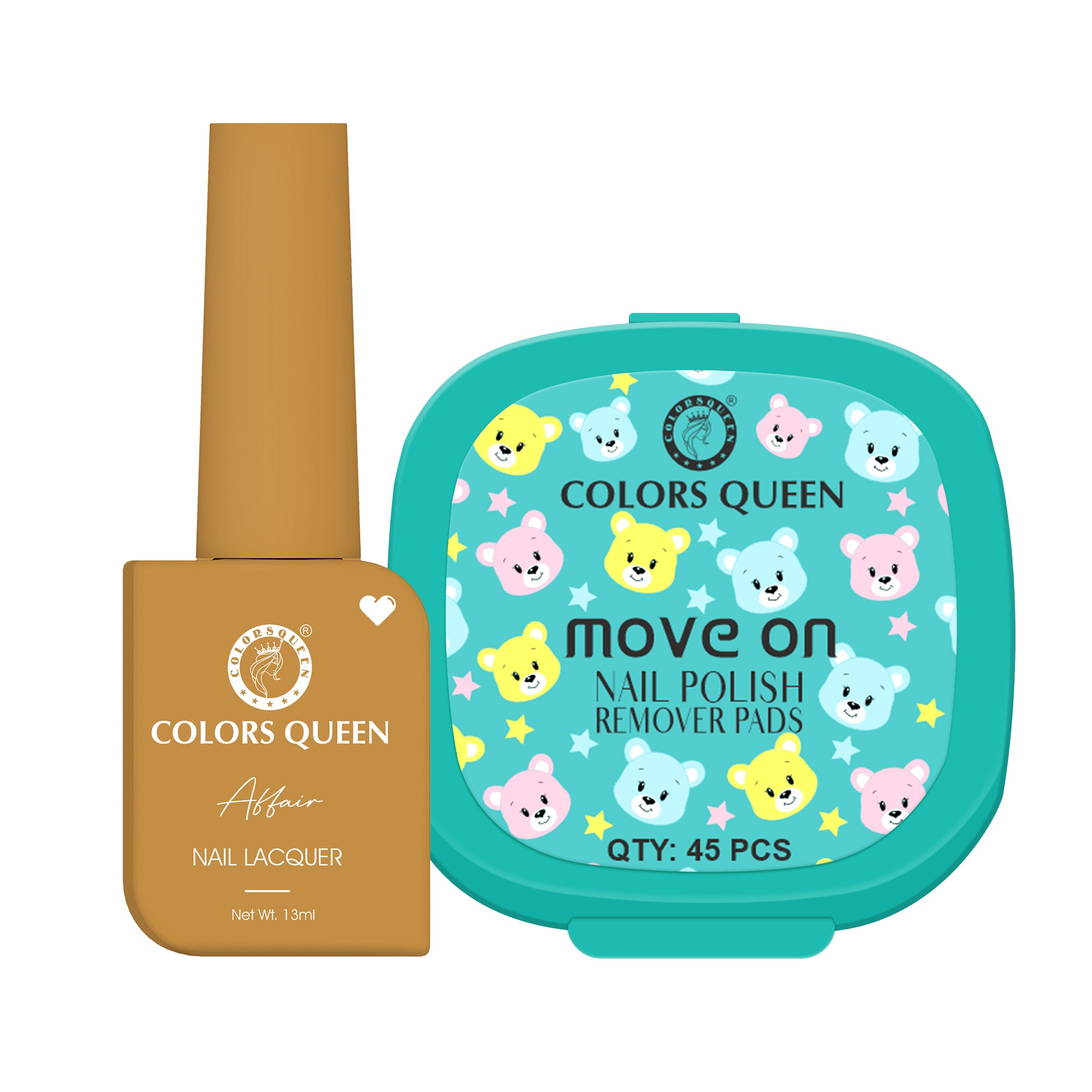 Affair Nail Paint &amp; Polish Remover Pads Combo – Your Confidence Key to Flawless Nails
