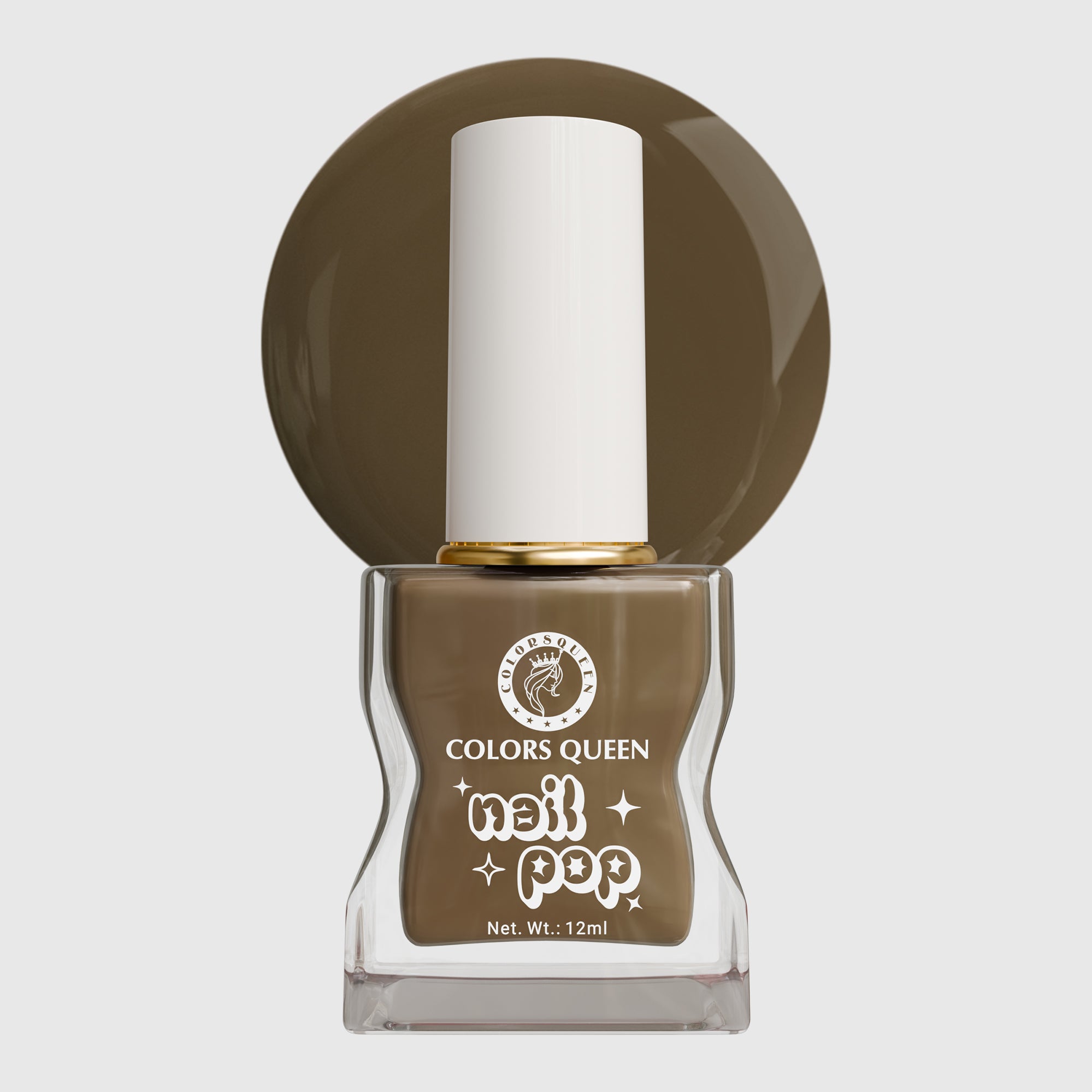 Nail Pop Nail Polish – Nude to Bold, Glossy Shine, One Swipe Away
