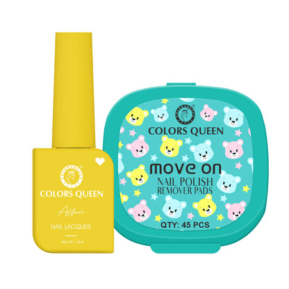 Affair Nail Paint &amp; Polish Remover Pads Combo – Your Confidence Key to Flawless Nails