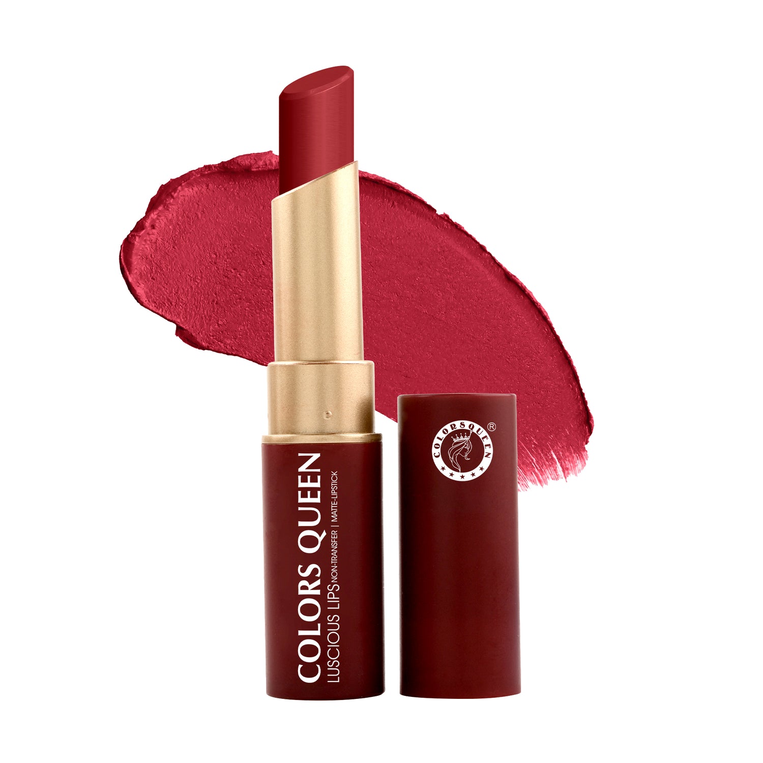 Luscious Lips Non-Transfer Lipstick – 25 Matte Shades