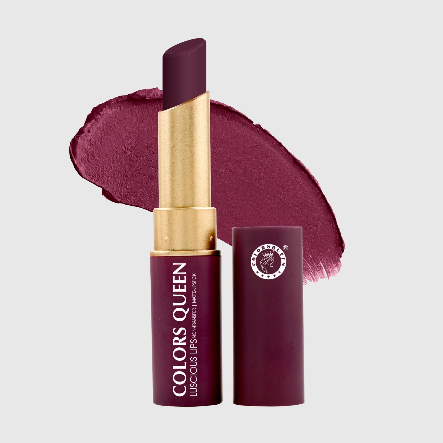 Luscious Lips Non-Transfer Lipstick – 25 Matte Shades