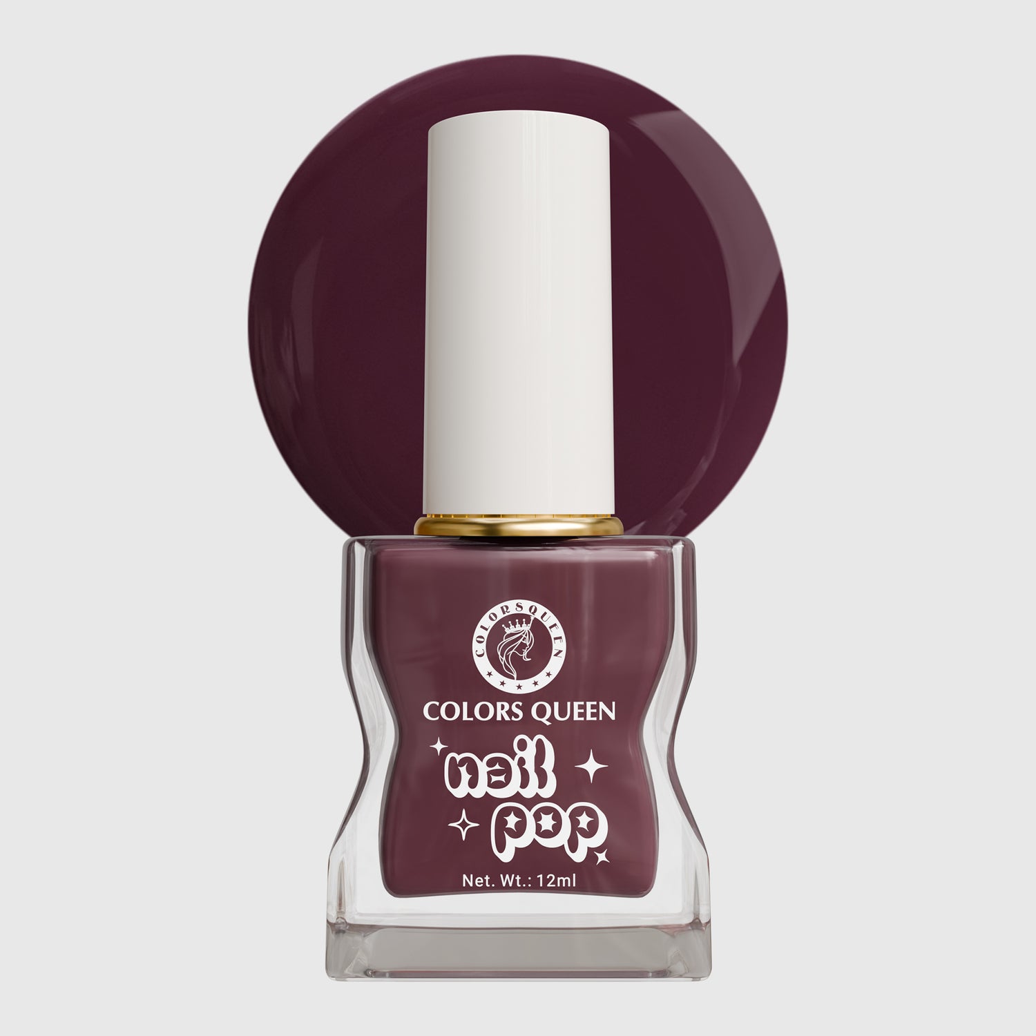 Nail Pop Nail Polish – Nude to Bold, Glossy Shine, One Swipe Away
