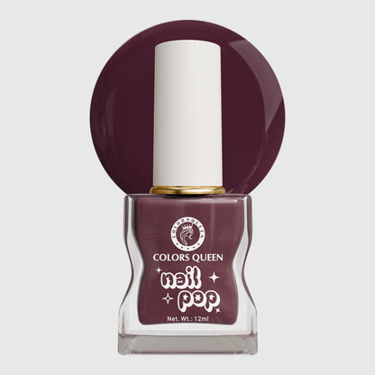 Nail Pop Nail Polish – Nude to Bold, Glossy Shine, One Swipe Away