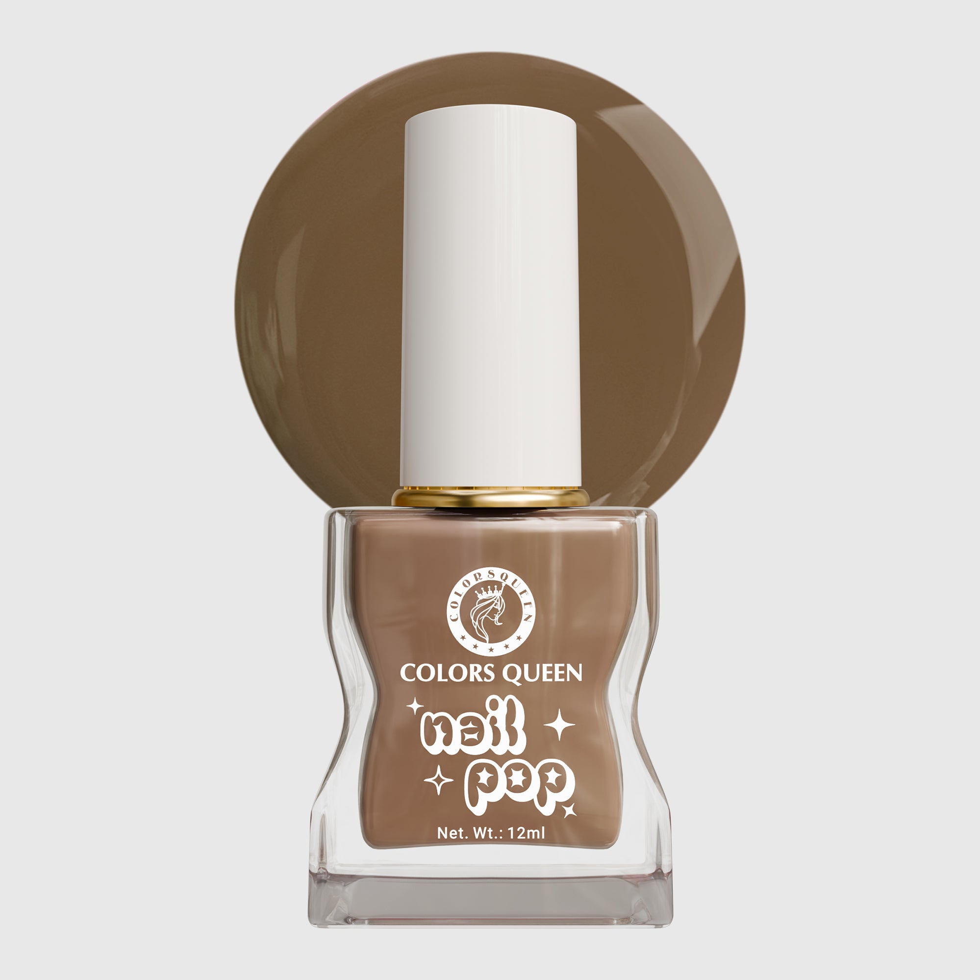 Nail Pop Nail Polish – Nude to Bold, Glossy Shine, One Swipe Away