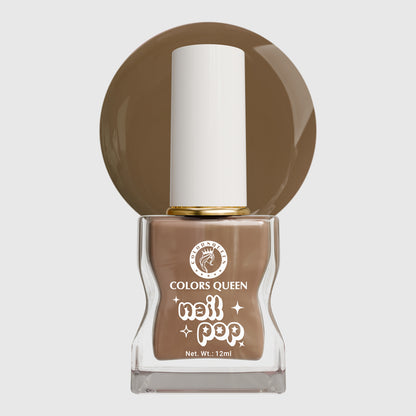 Nail Pop Nail Polish – Nude to Bold, Glossy Shine, One Swipe Away